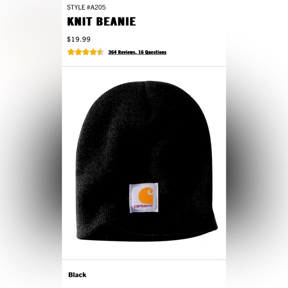 Carhartt Other - 🆕 NWT Carhartt beanie hat.